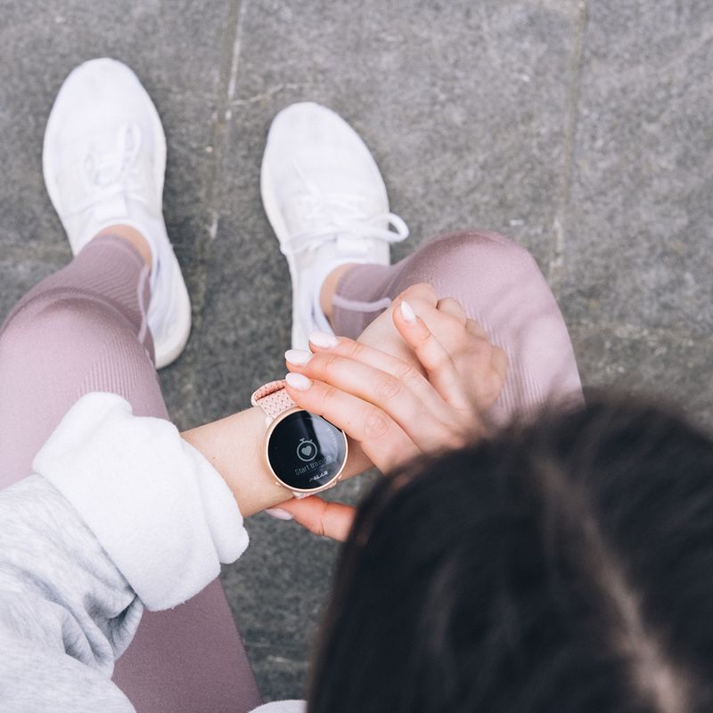 Polar Ignite 2 watch pink 4