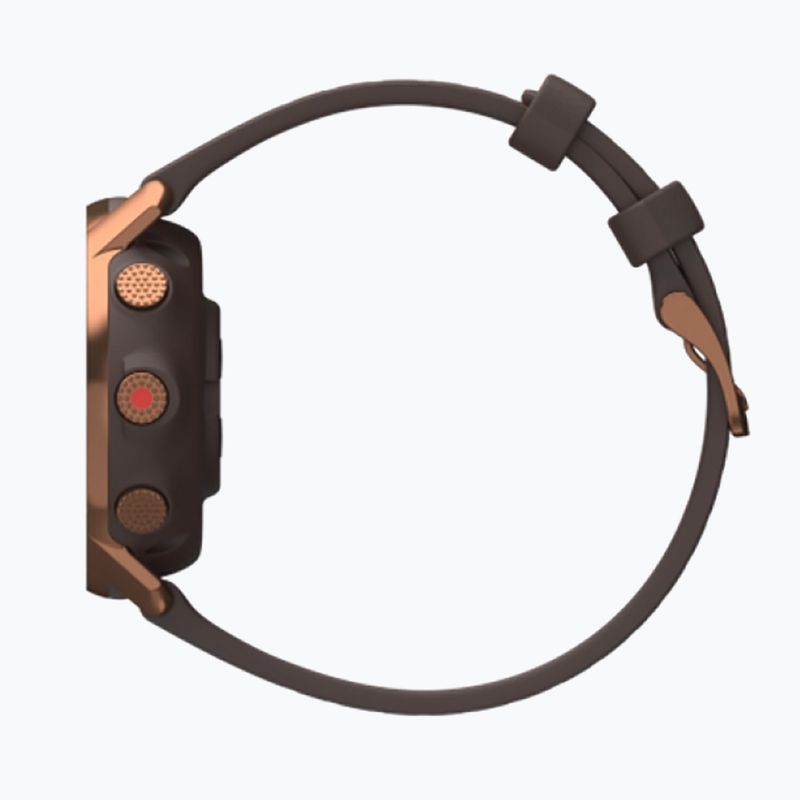 Polar brown Grit X Pro watch 3