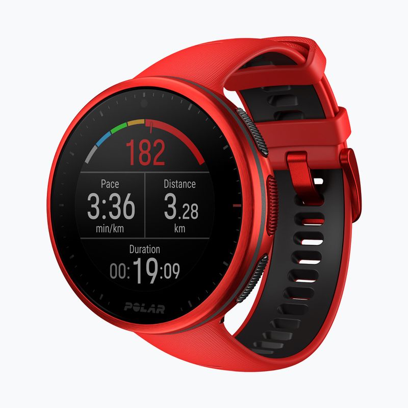 Polar Vantage V2 watch Red