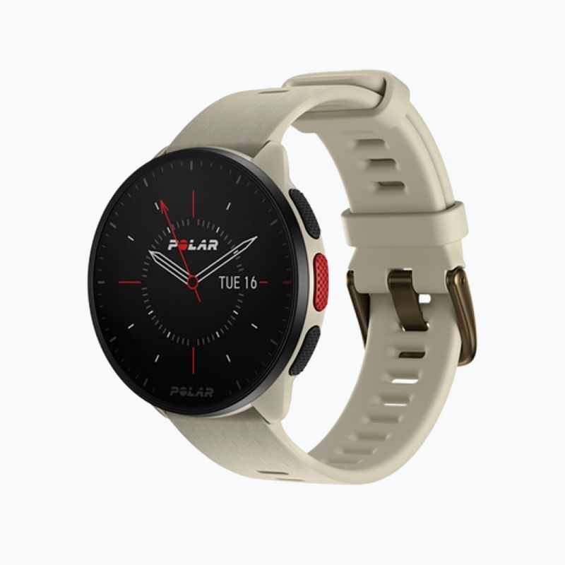Polar Pacer cream watch PACER WHI