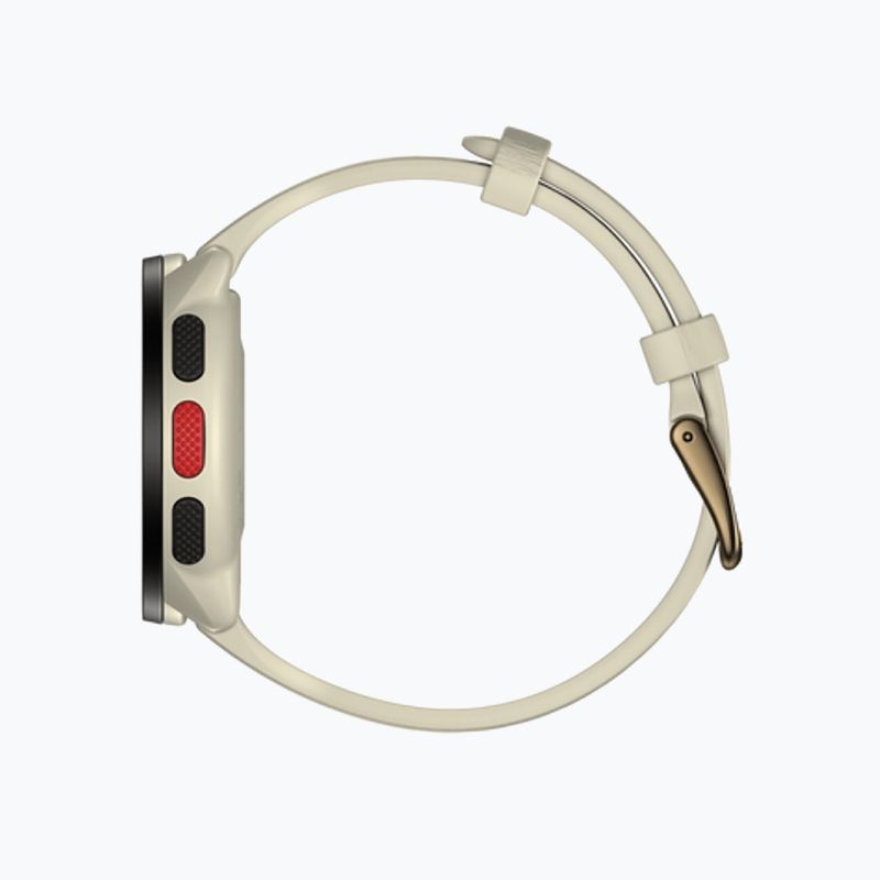 Polar Pacer cream watch PACER WHI 2