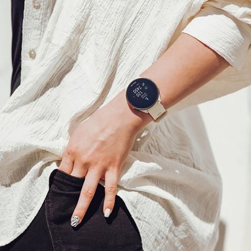 Polar Pacer cream watch PACER WHI 4