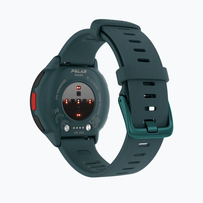 Polar Pacer green PACER TEAL watch 3