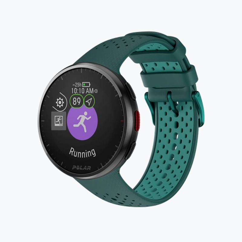 Polar Pacer PRO watch green PACER PRO TEAL/GRN