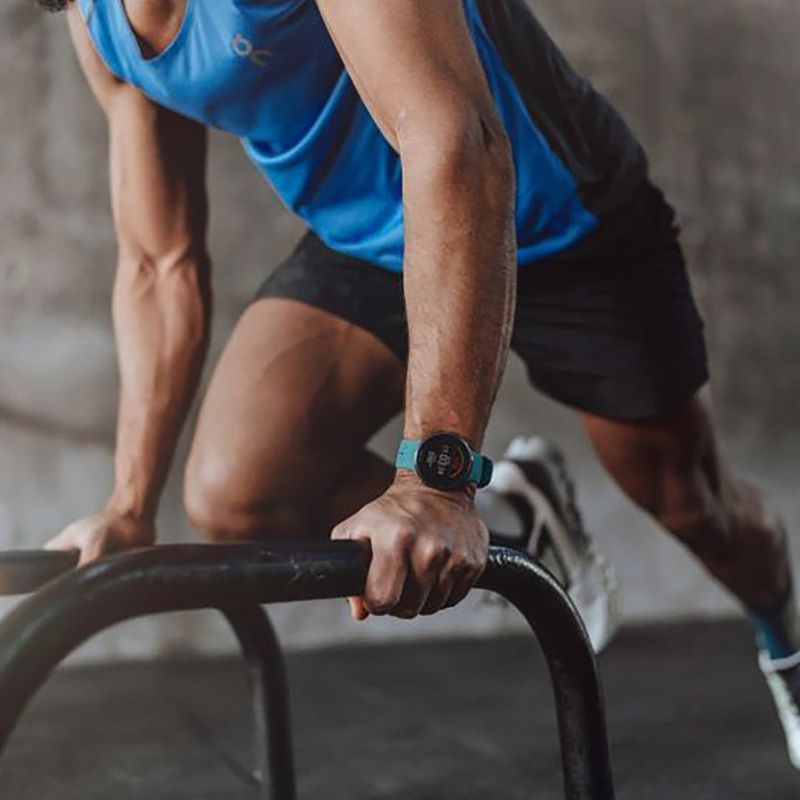 Polar Pacer PRO watch green PACER PRO TEAL/GRN 5