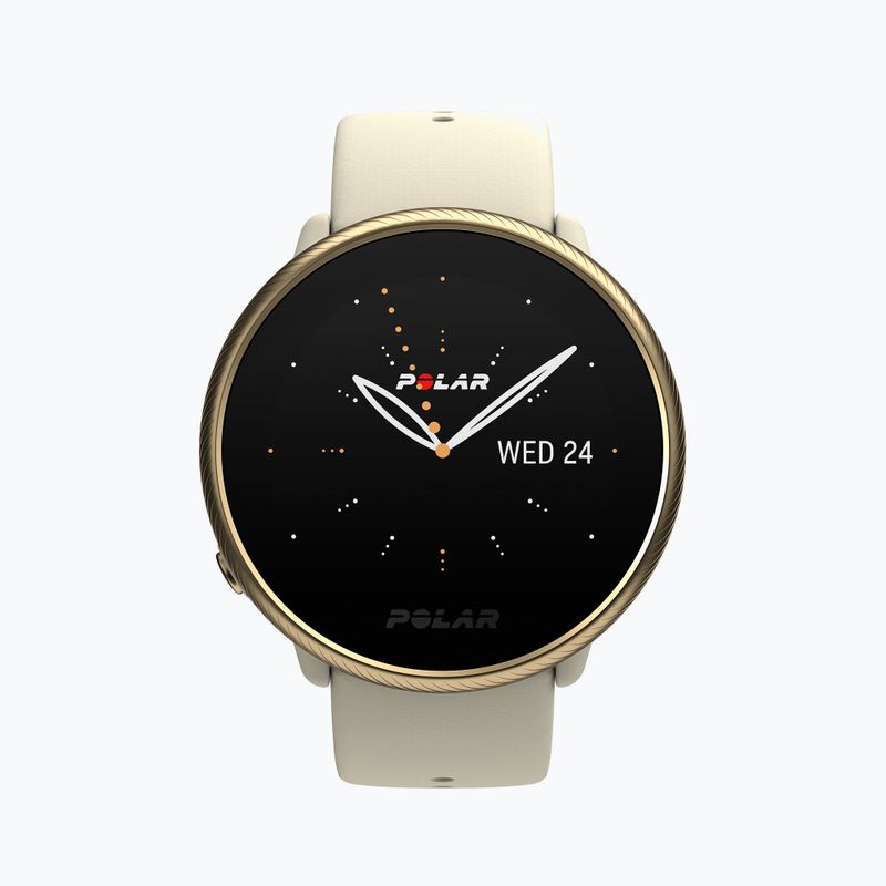 Polar Ignite 2 Champagne/Gold Crystal watch