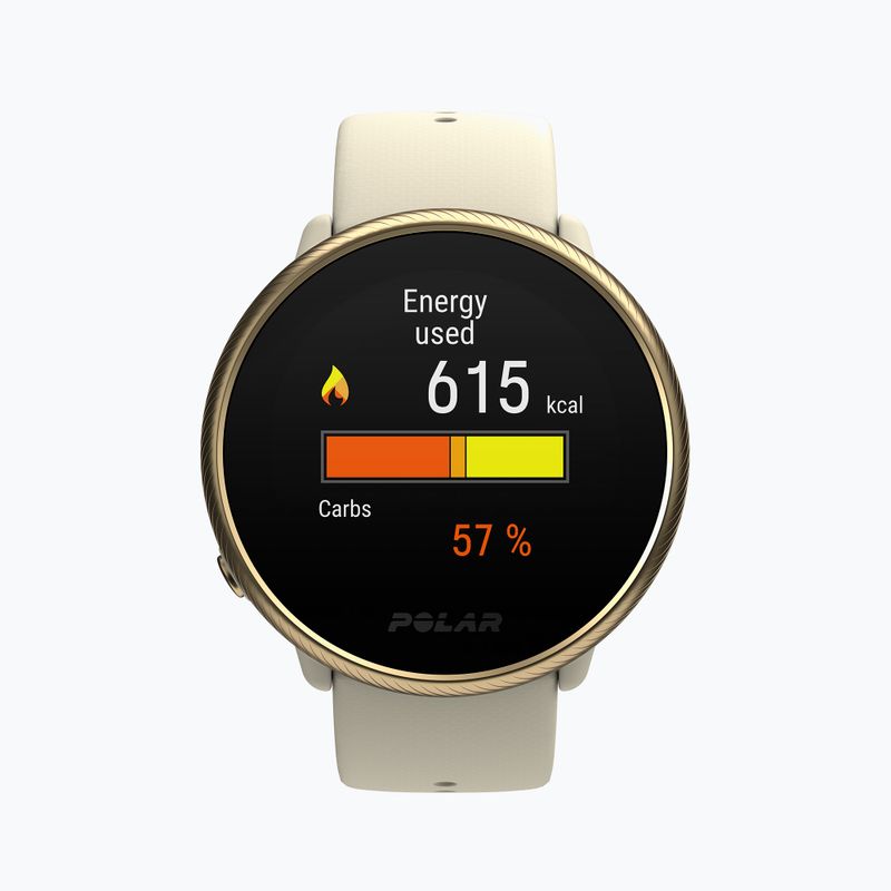 Polar Ignite 2 Champagne/Gold Crystal watch 3