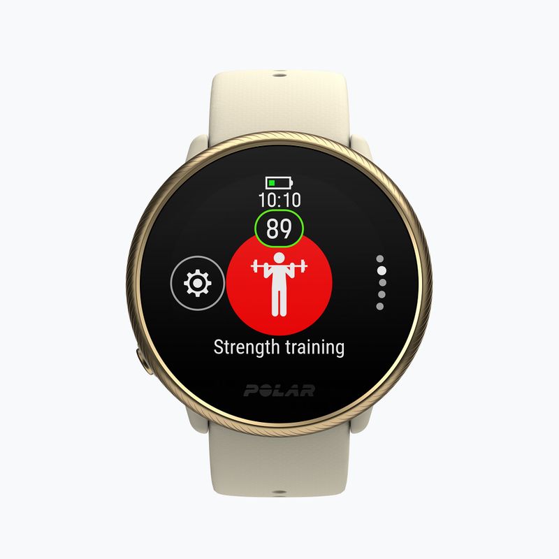 Polar Ignite 2 Champagne/Gold Crystal watch 6