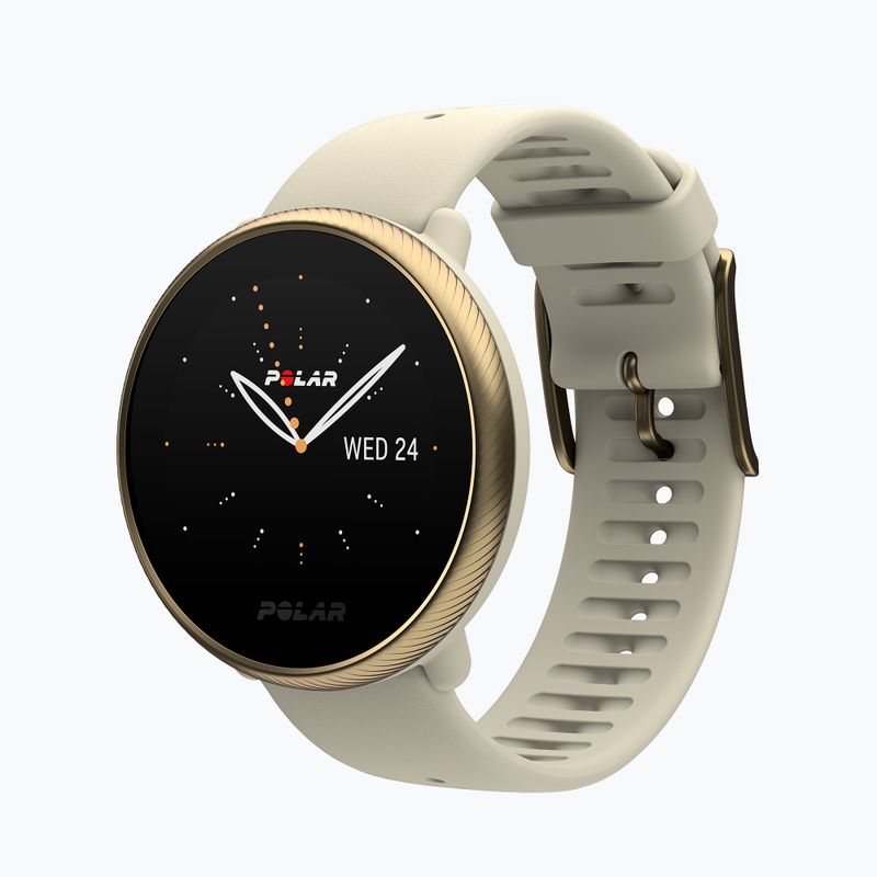 Polar Ignite 2 Champagne/Gold Crystal watch 11