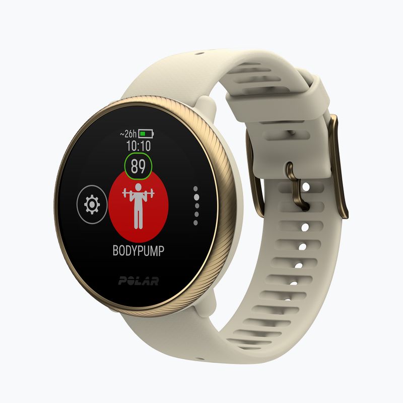 Polar Ignite 2 Champagne/Gold Crystal watch 13