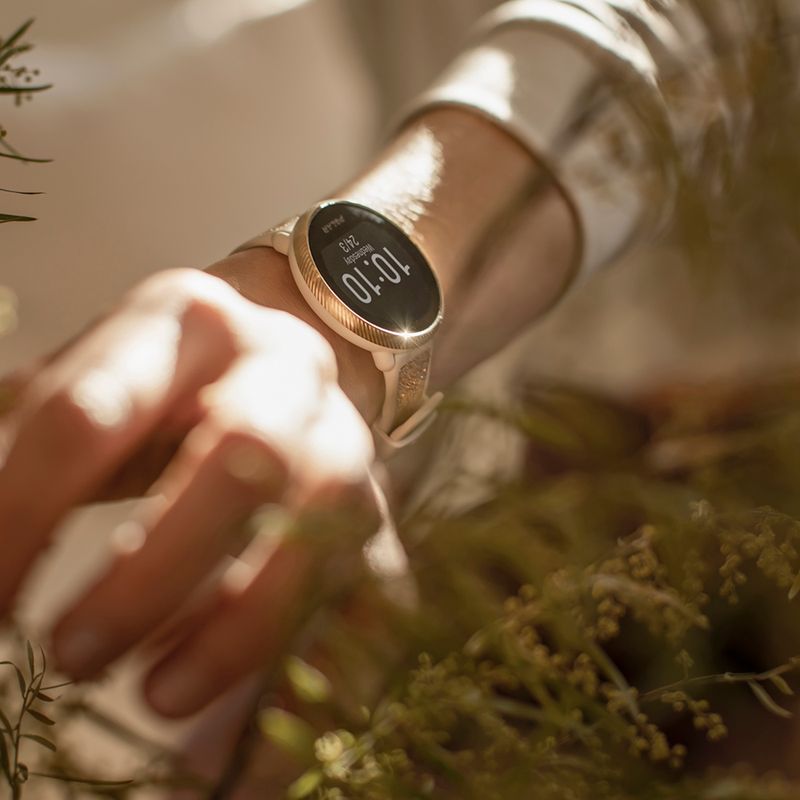 Polar Ignite 2 Champagne/Gold Crystal watch 16
