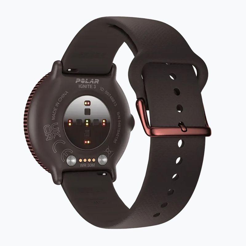 Polar Ignite 3 watch black BROEN COOPER 4