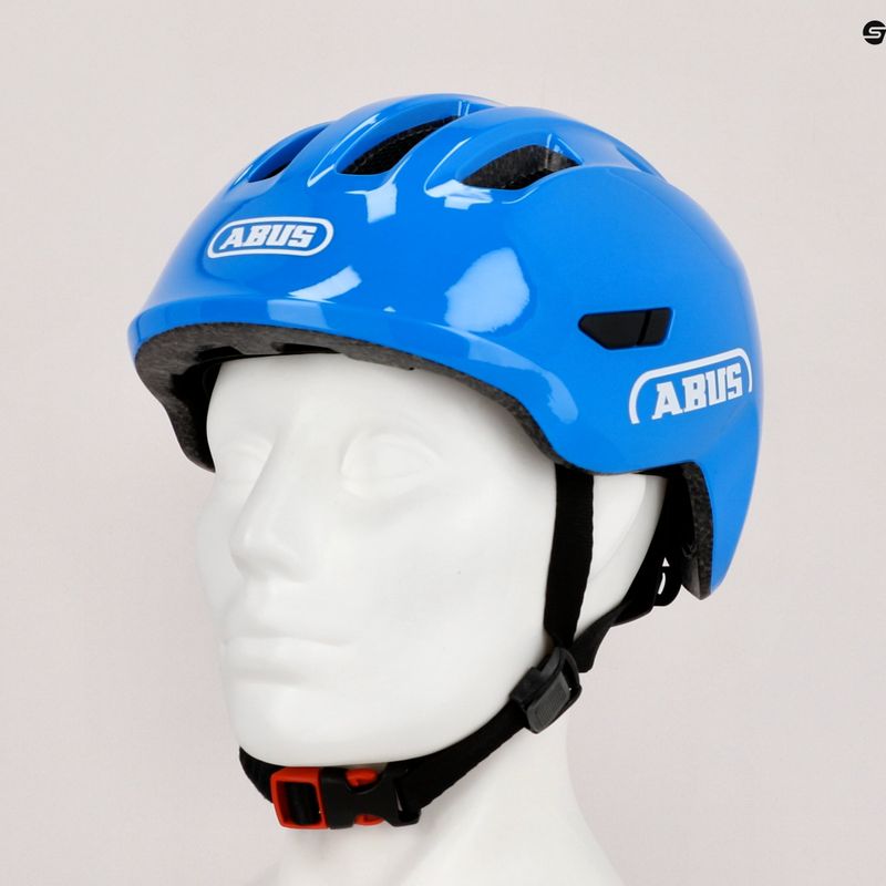 ABUS children's bicycle helmet Smiley 3.0 blue 67294 10