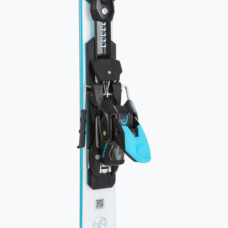 HEAD WC Rebels e-Speed RP EVO 14 + Freeflex 14 GW white/blue downhill skis 5