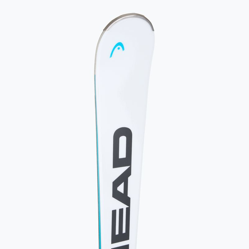HEAD WC Rebels e-Speed RP EVO 14 + Freeflex 14 GW white/blue downhill skis 6