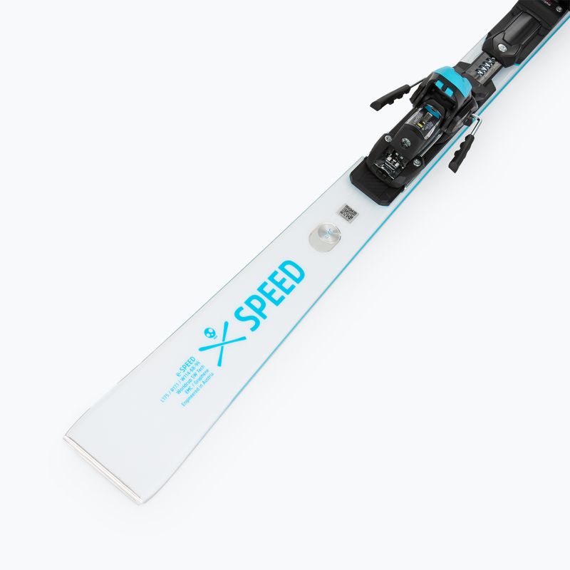 HEAD WC Rebels e-Speed RP EVO 14 + Freeflex 14 GW white/blue downhill skis 7