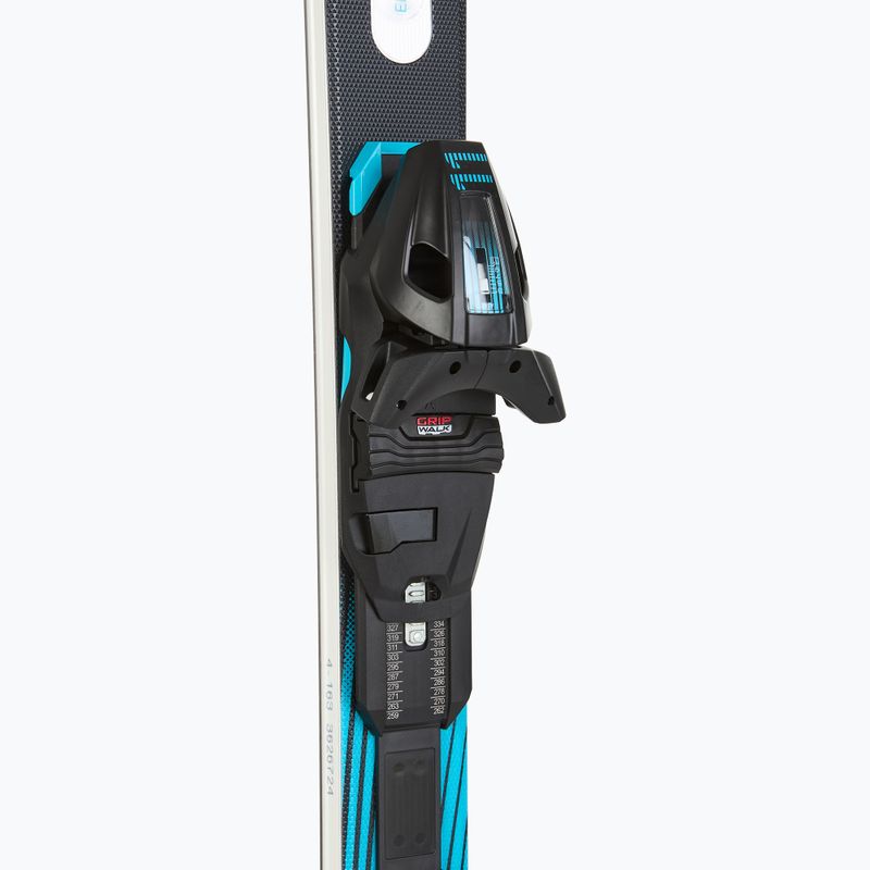 HEAD Worldcup Rebels e.GSR downhill ski + bindings PR 11 GW black/blue 4