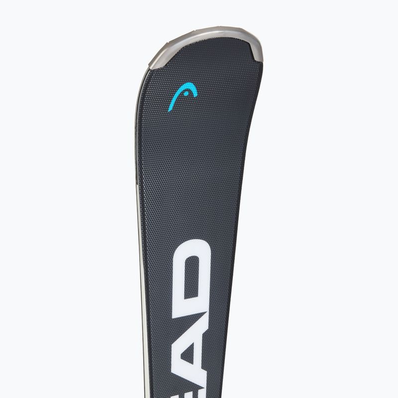 HEAD Worldcup Rebels e.GSR downhill ski + bindings PR 11 GW black/blue 6