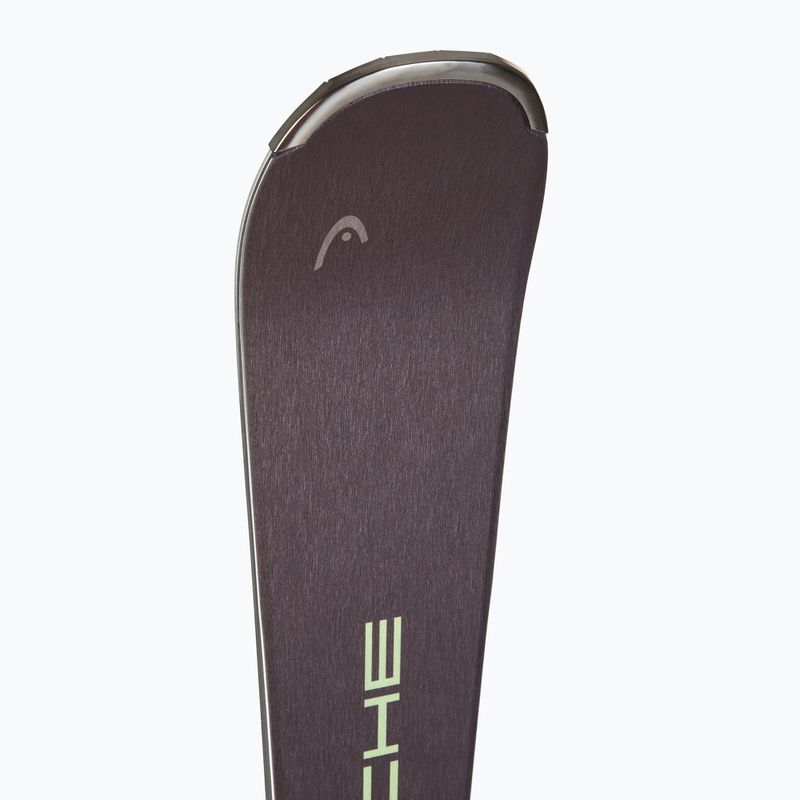 HEAD Porsche 7 Series SW BB-PR downhill skis + Protector PR 13 GW bindings black/yellow 7