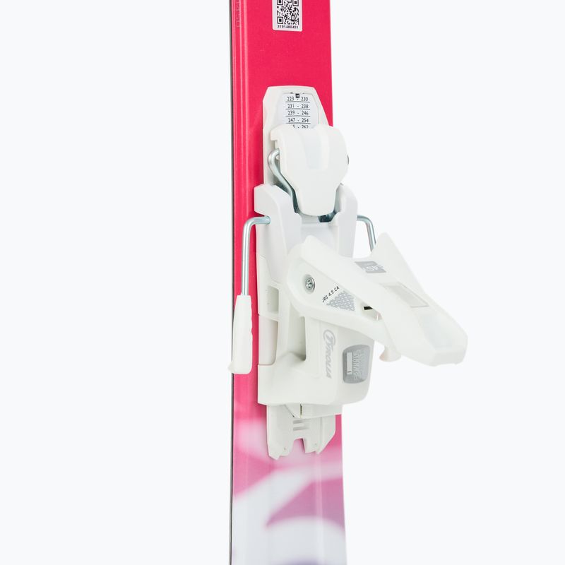 Children's Downhill Skis HEAD Joy Easy JRS + Bindings Jrs 4.5 GW CA mint/pink 5