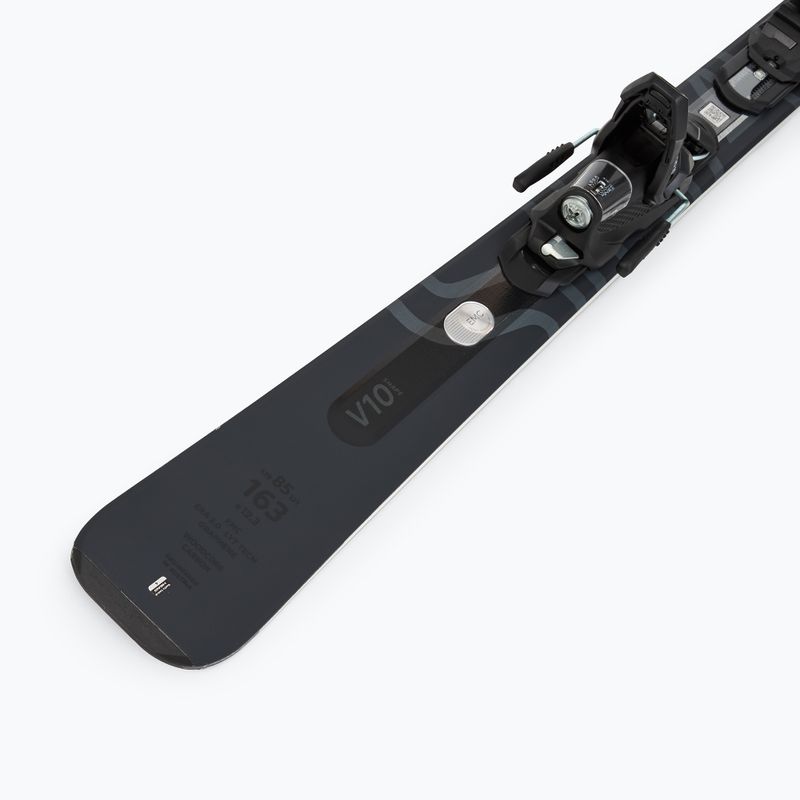HEAD Shape e-V10 SW AMT-PR downhill skis + PR 11 GW anthracite/grey bindings 7
