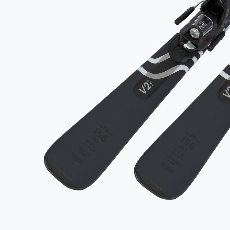 HEAD Shape V2 AMT-PR downhill skis + bindings PR 11 GW anthracite/silver 7