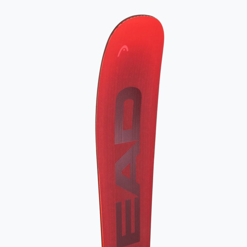 HEAD Kore 99 downhill ski + bindings Attack 14 GW red/anthracite 6