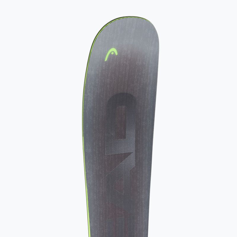 HEAD Kore 93 downhill ski + bindings Attack 14 GW yellow/anthracite 6