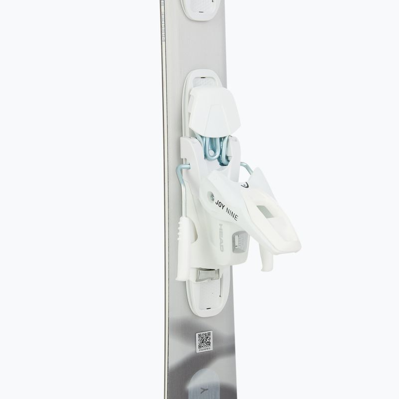 Women's Downhill Ski HEAD e.Pure Joy SLR BB Joy Pro + Bindings Joy 9 GW SLR silver/grey 5