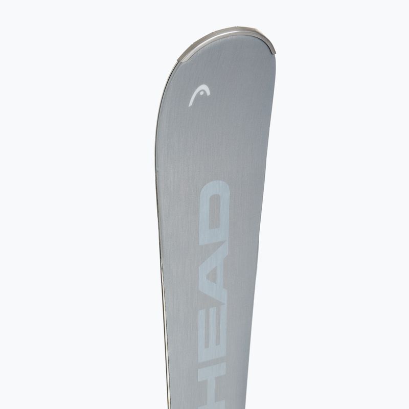 Women's Downhill Ski HEAD e.Pure Joy SLR BB Joy Pro + Bindings Joy 9 GW SLR silver/grey 6