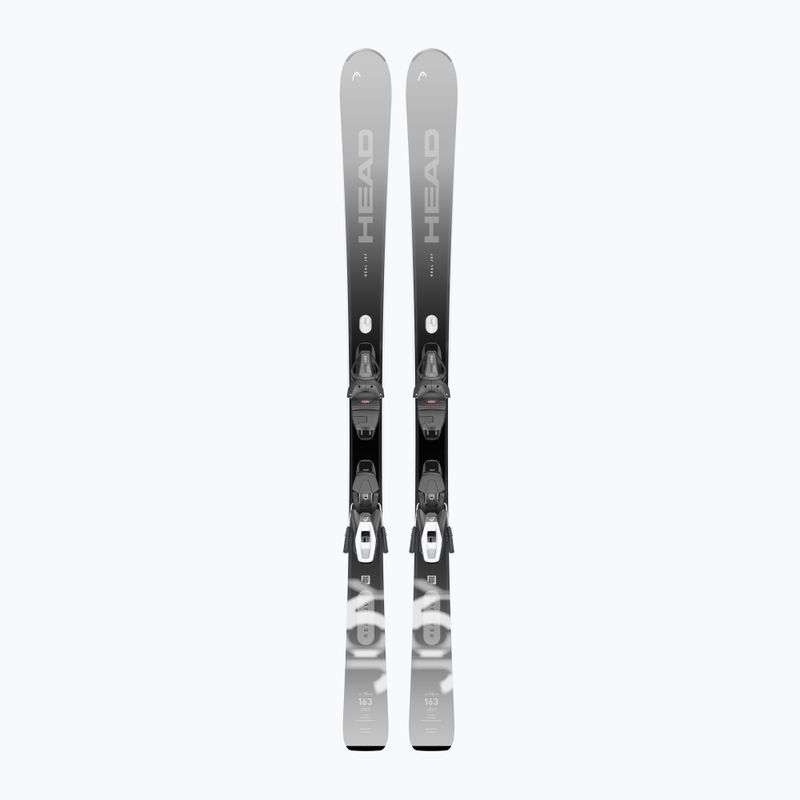 Women's Downhill Ski HEAD e.Real Joy SLR BB Joy Pro + Bindings Joy 9 GW SLR black