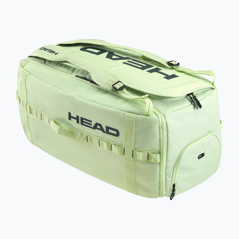 HEAD Pro Duffle Tennis Bag L liquid lime/anthracite