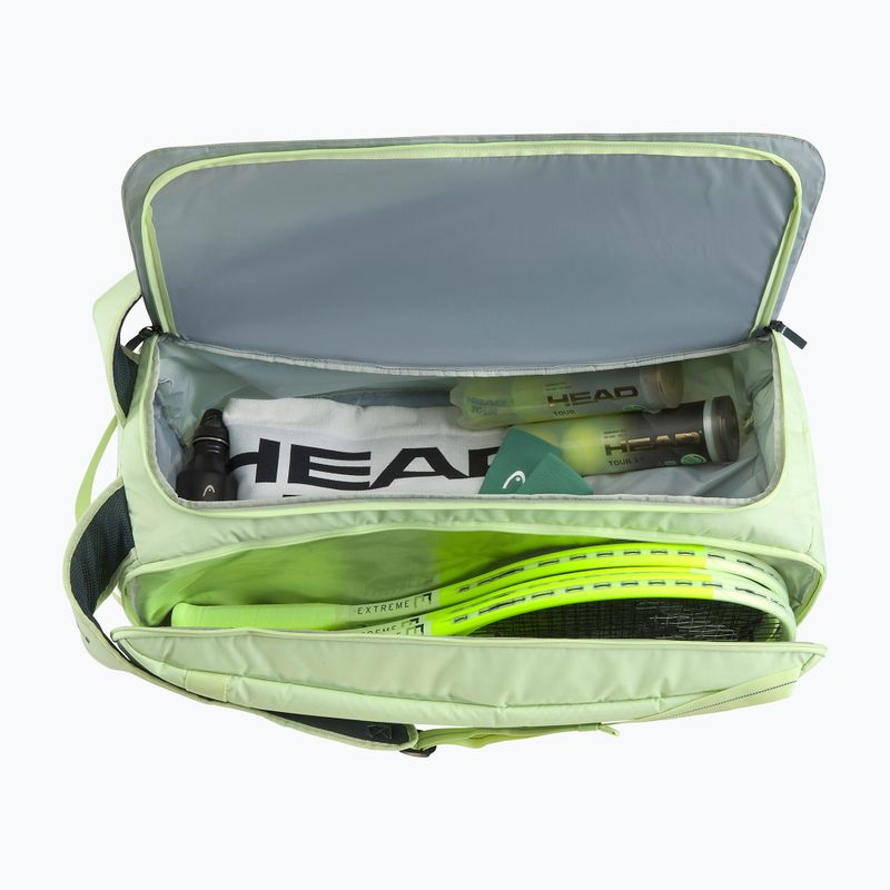 HEAD Pro Duffle Tennis Bag L liquid lime/anthracite 3