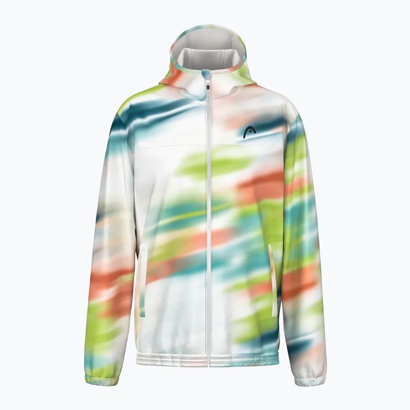 Women's tennis jacket HEAD Blur W printed 9
