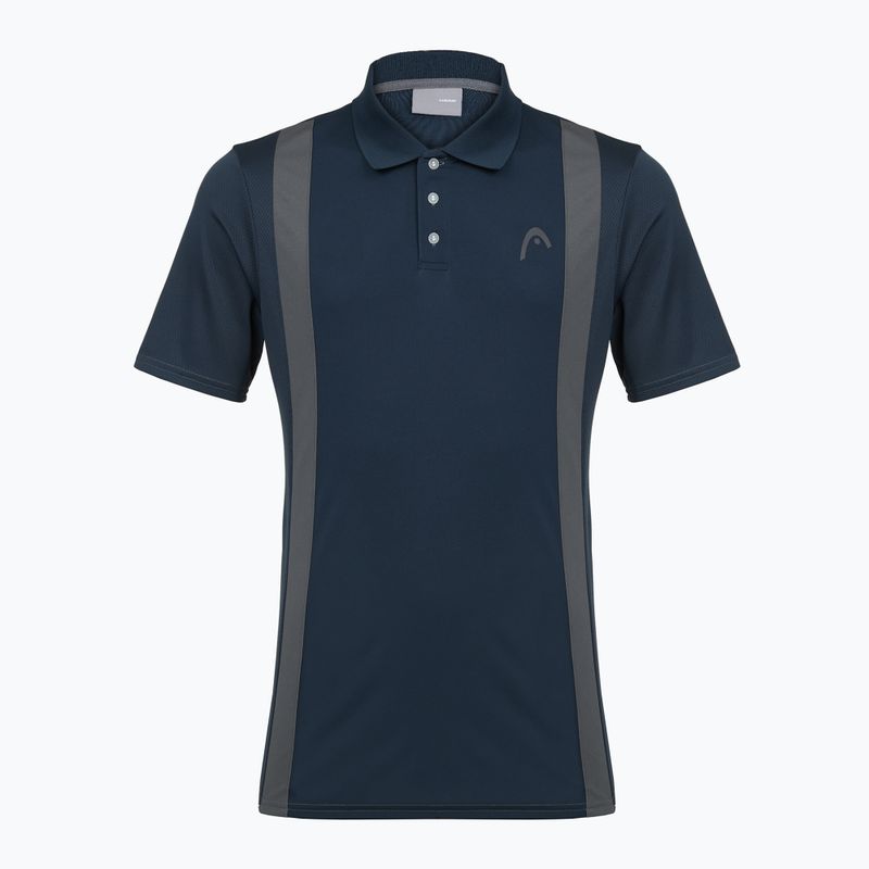 Men's tennis polo shirt HEAD Club 25 Tech Polo navy 7