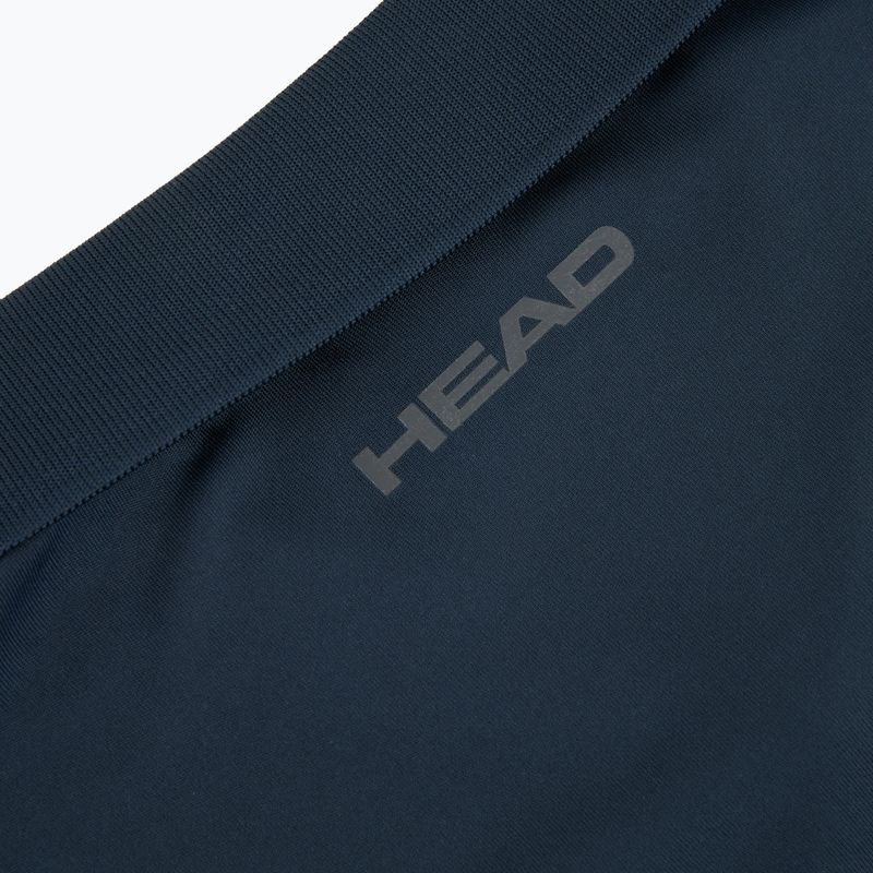 Men's tennis polo shirt HEAD Club 25 Tech Polo navy 10