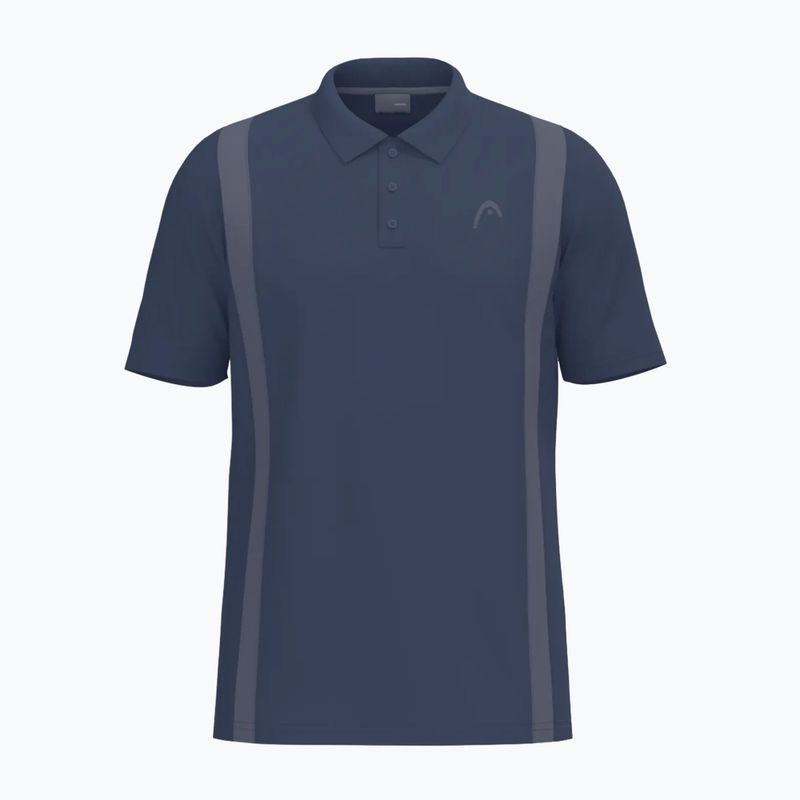 Men's tennis polo shirt HEAD Club 25 Tech Polo navy 7