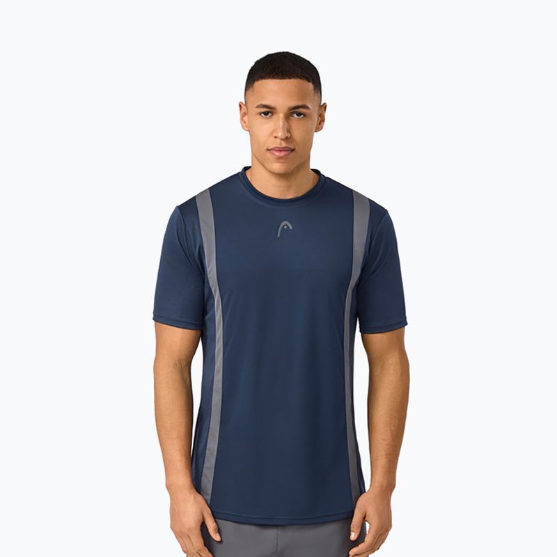 Men's tennis polo shirt HEAD Club 25 Tech Polo navy
