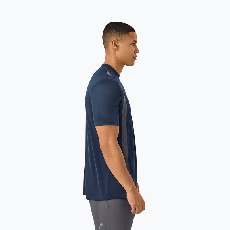 Men's tennis polo shirt HEAD Club 25 Tech Polo navy 4