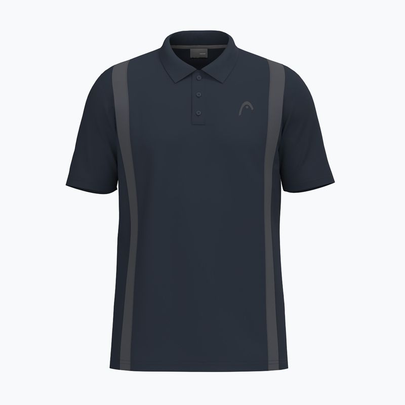 Men's tennis polo shirt HEAD Club 25 Tech Polo navy 5