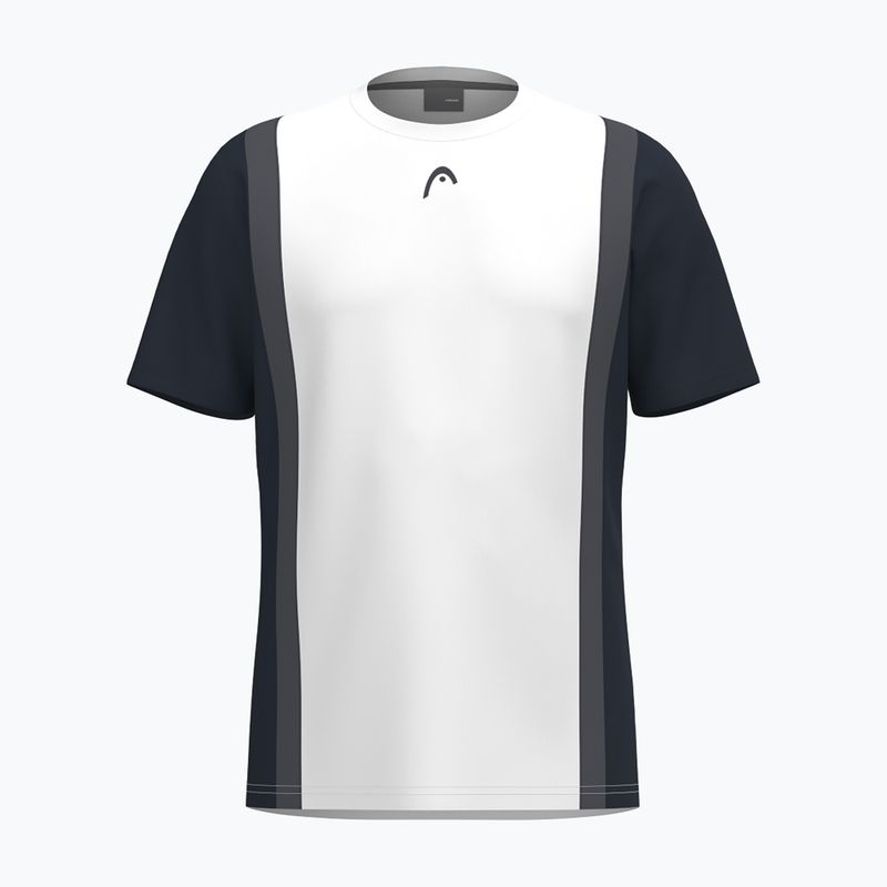 Men's tennis shirt HEAD Club 25 Tech navy/white