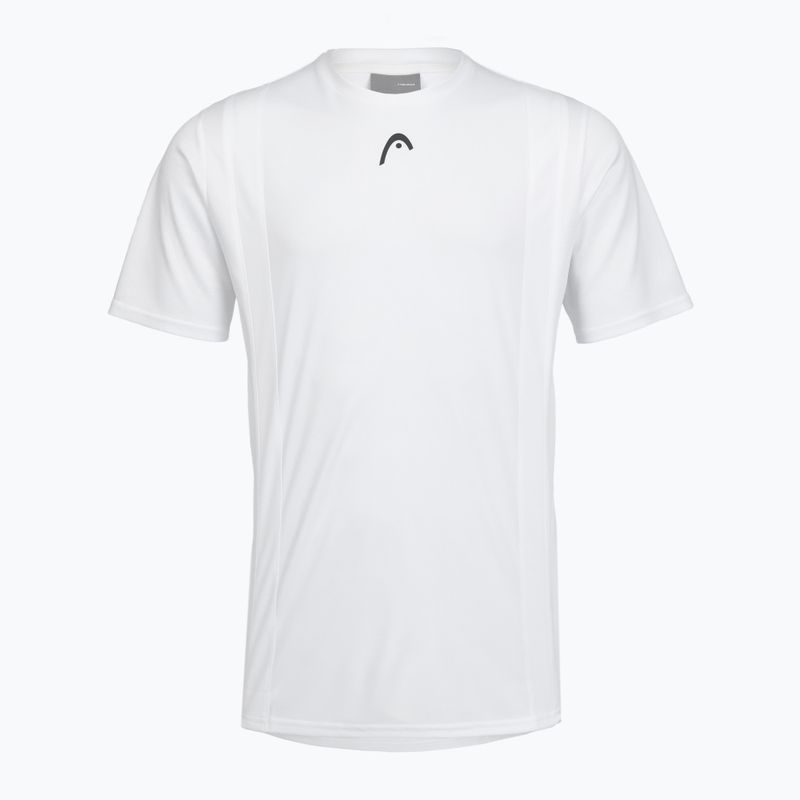 Men's tennis shirt HEAD Club 25 Tech white