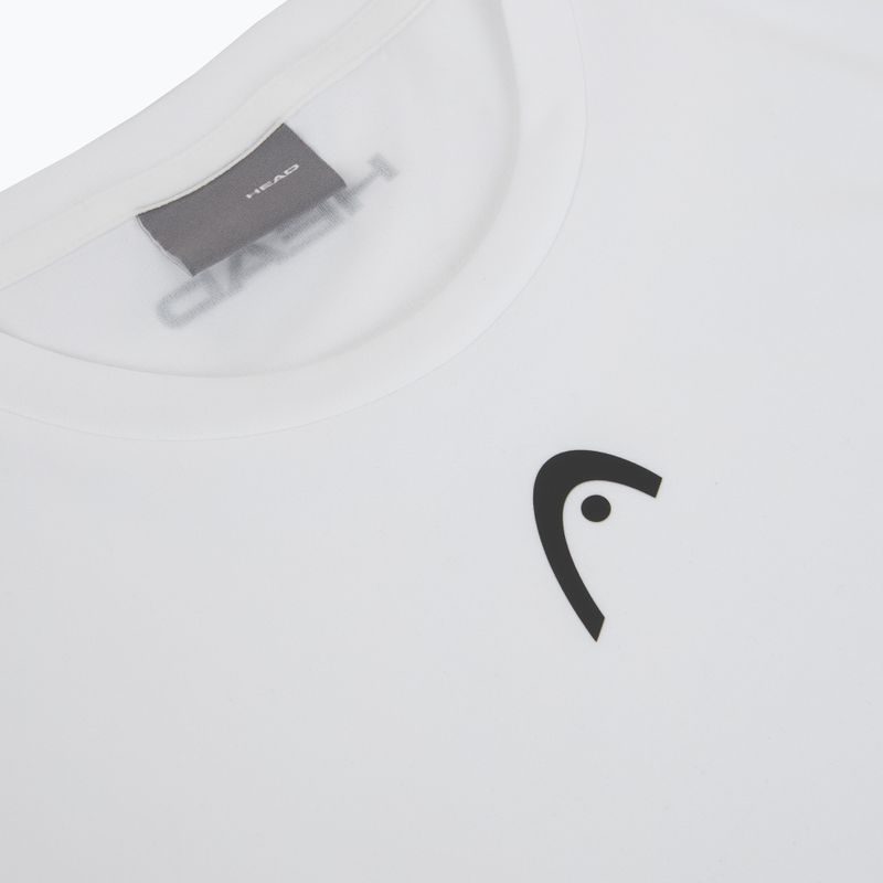 Men's tennis shirt HEAD Club 25 Tech white 3