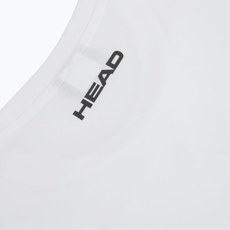 Men's tennis shirt HEAD Club 25 Tech white 4