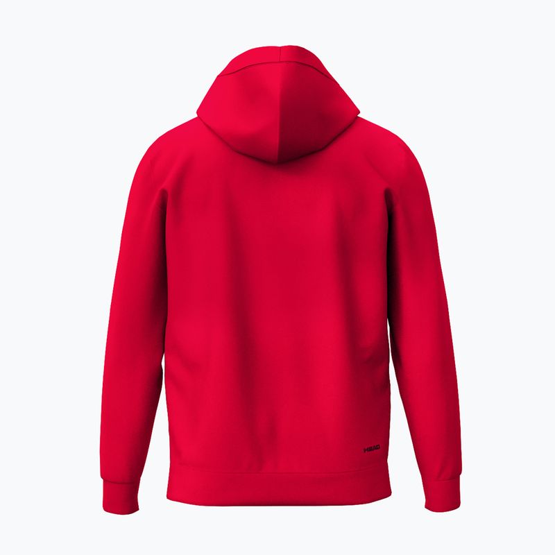 Men's HEAD Club Original Hoodie red 2