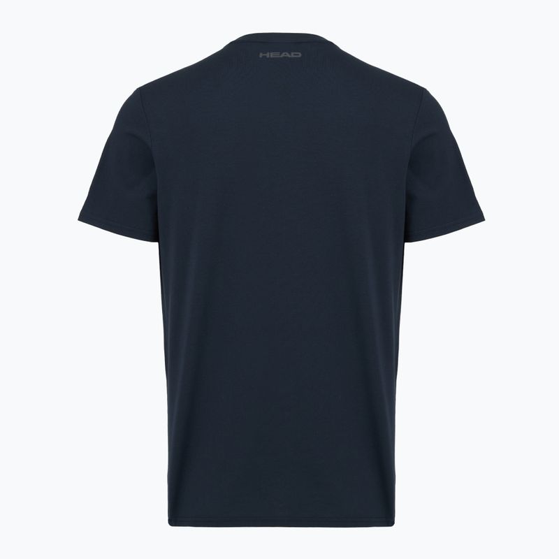 Men's tennis shirt HEAD Club Original navy 2