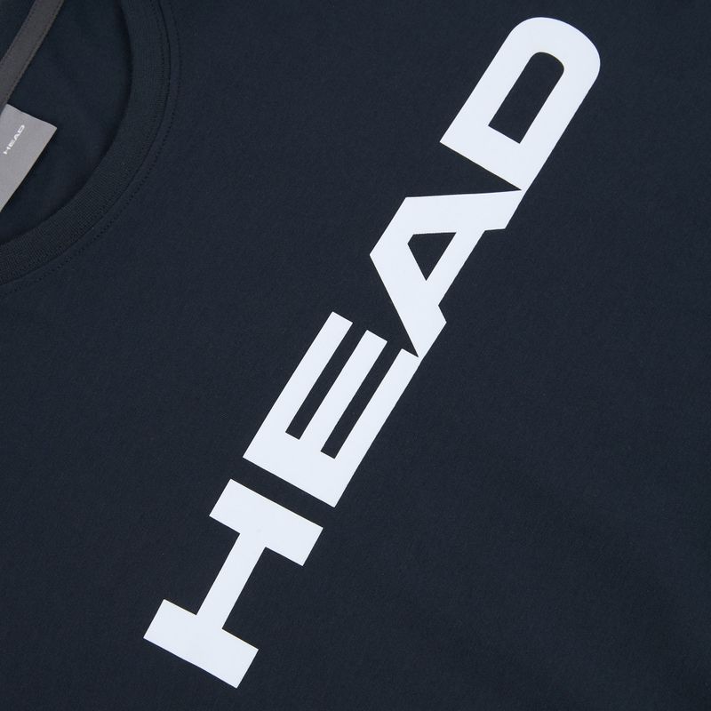 Men's tennis shirt HEAD Club Original navy 3