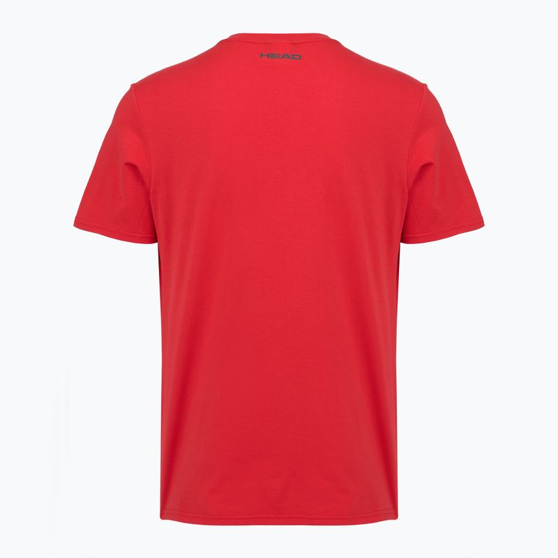 Men's tennis shirt HEAD Club Original red 2