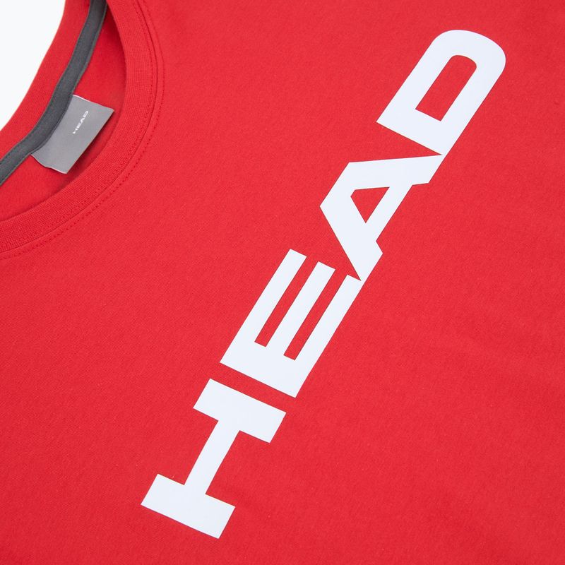 Men's tennis shirt HEAD Club Original red 3