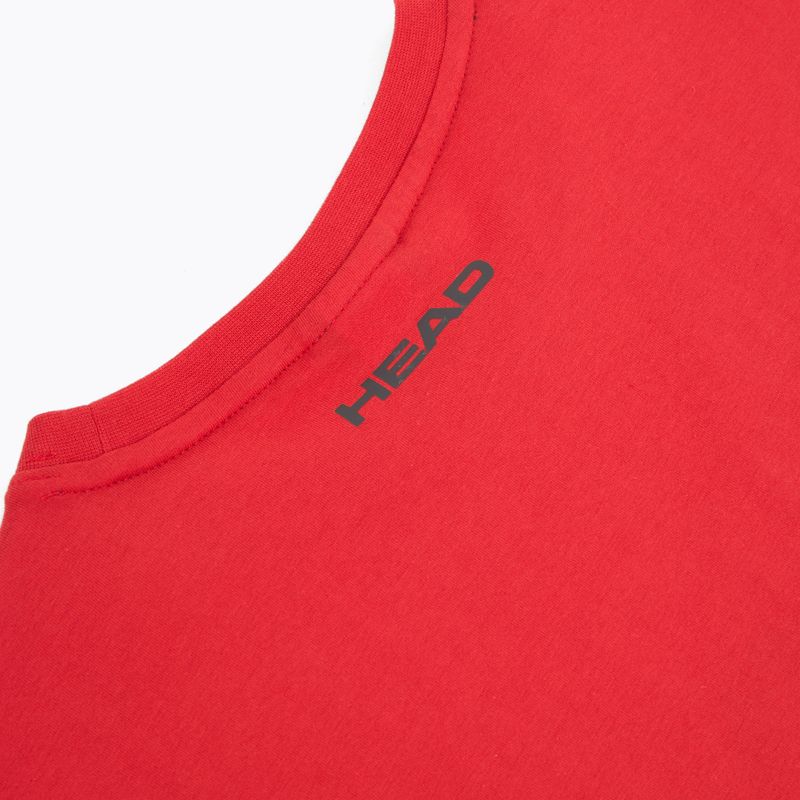Men's tennis shirt HEAD Club Original red 4